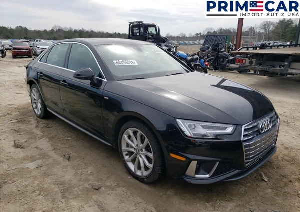 Audi A4 cena 39980 przebieg: 32974, rok produkcji 2019 z Mszczonów małe 56